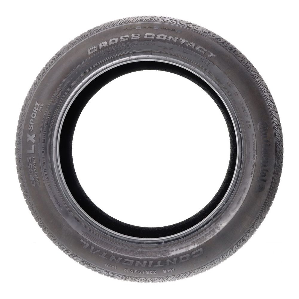Used 235/55R19 Continental CrossContact LX Sport SSR MOE 101H - 8.5/32 - Image 3