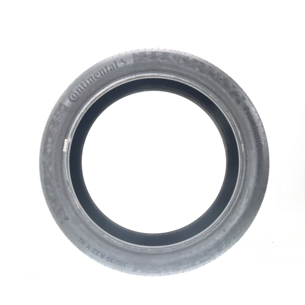 Used 315/35R22 Continental PremiumContact 6 SSR 111Y - 5.5/32 - Image 3