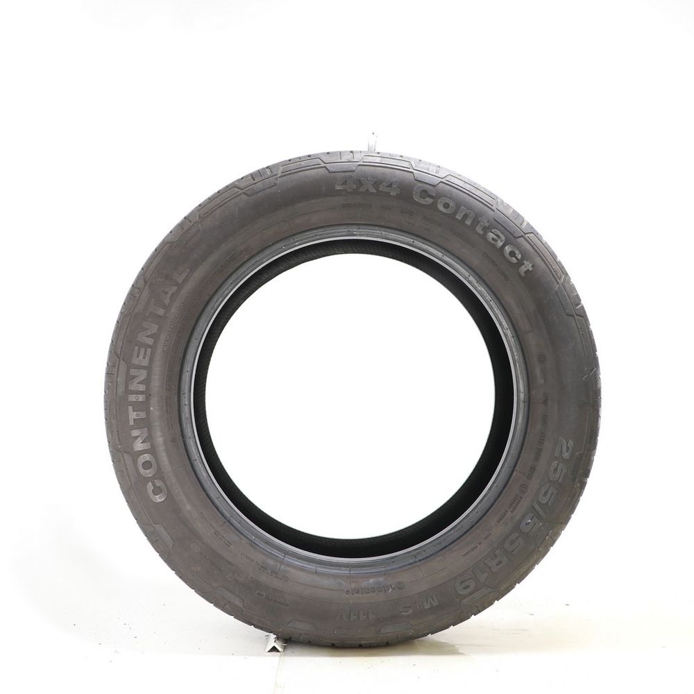 Used 255/55R19 Continental 4x4Contact 111V - 7.5/32 - Image 3