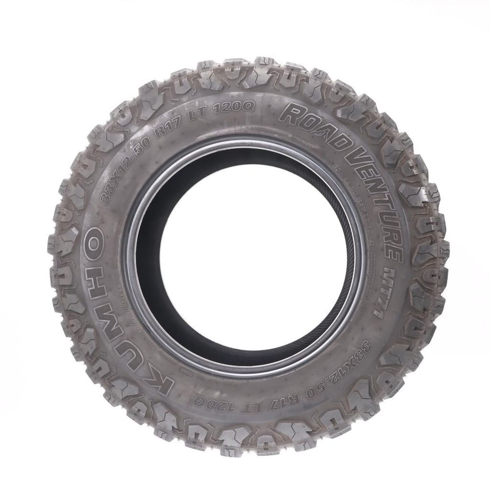 Used LT 33X12.5R17 Kumho Road Venture MT71 120Q E - 11.5/32 - Image 3