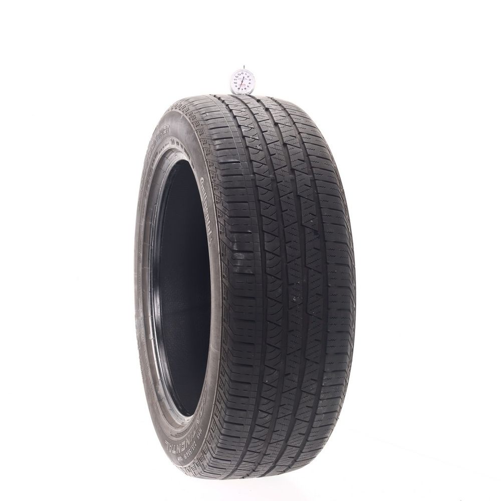 Set of (2) Used 235/55R19 Continental CrossContact LX Sport VOL 105H - 6.5-7.5/32 - Image 4