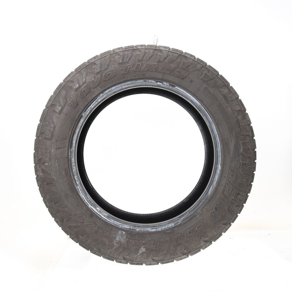 Used 255/60R18 Toyo Open Country A/T III 112T - 9/32 - Image 3