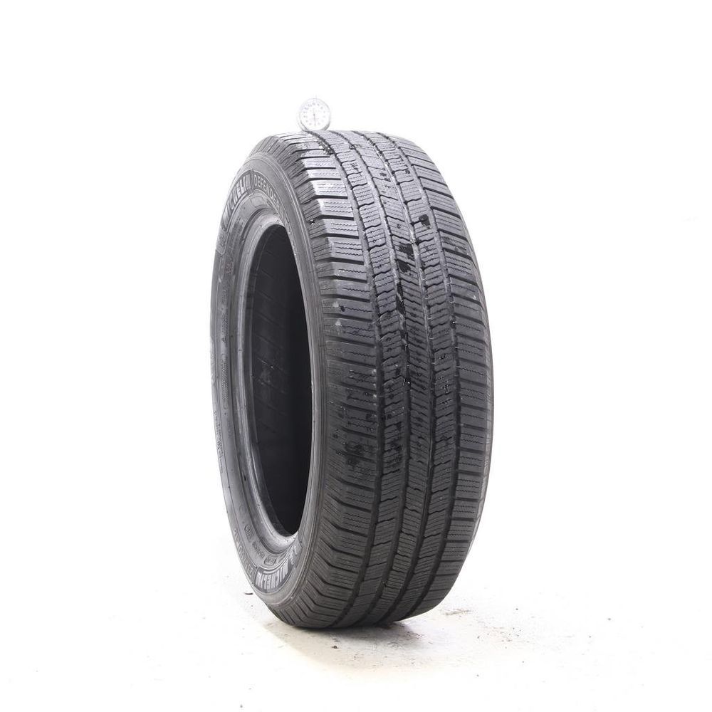 Set of (4) Used 235/60R18 Michelin Defender LTX M/S 107H - 6.5-8/32 - Image 1