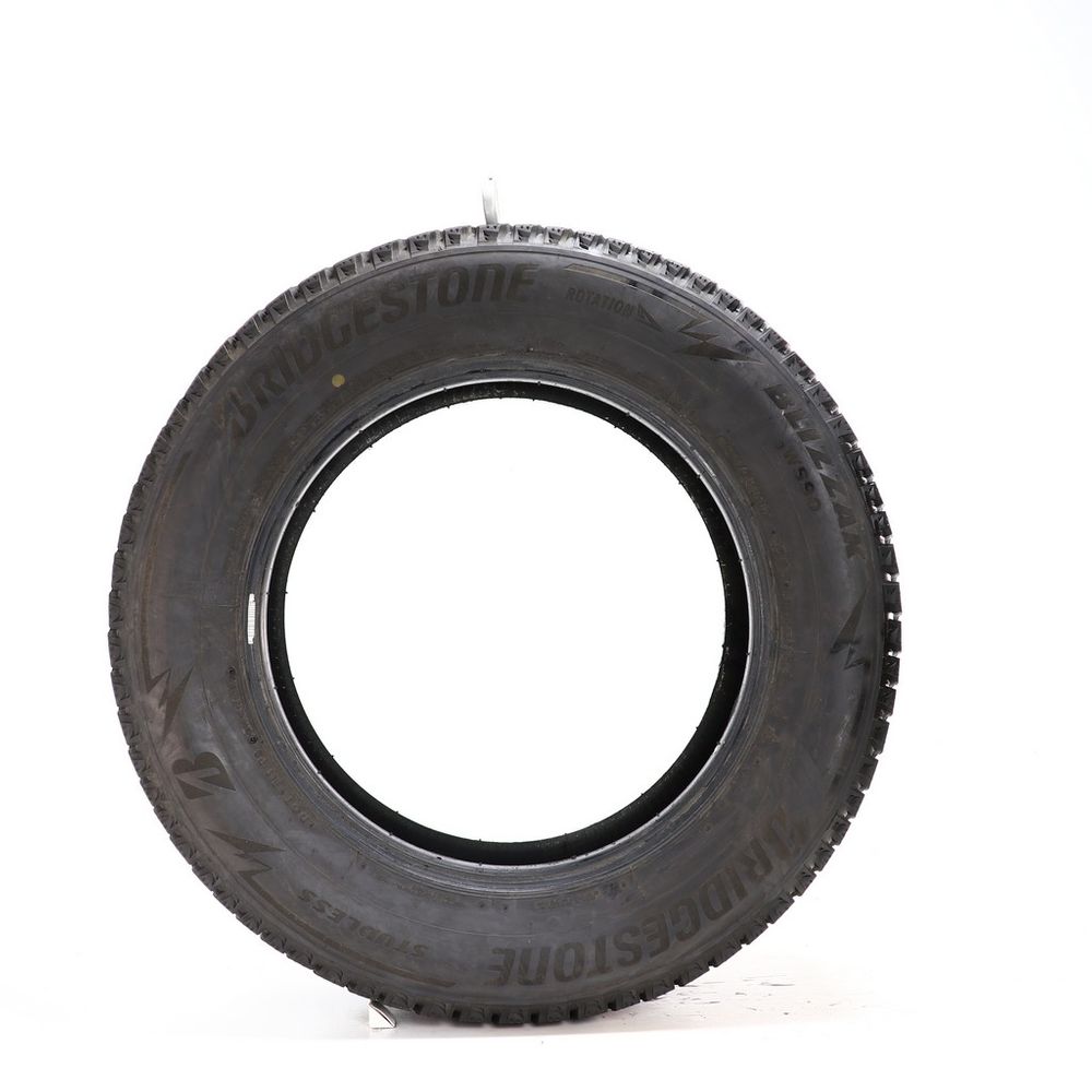 Set of (2) Used 225/65R17 Bridgestone Blizzak WS90 Studless 102H - 8-8.5/32 - Image 6