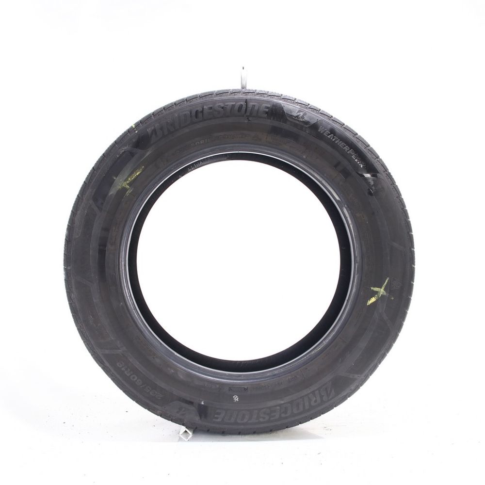 Set of (4) Used 235/60R18 Bridgestone WeatherPeak 103H - 5-6.5/32 - Image 6