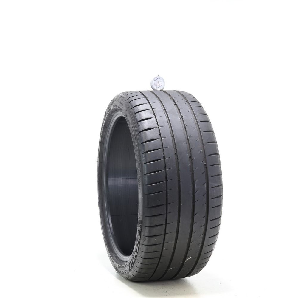 Used 255/35R19 Michelin Pilot Sport 4 S 96Y - 7.5/32 - Image 1