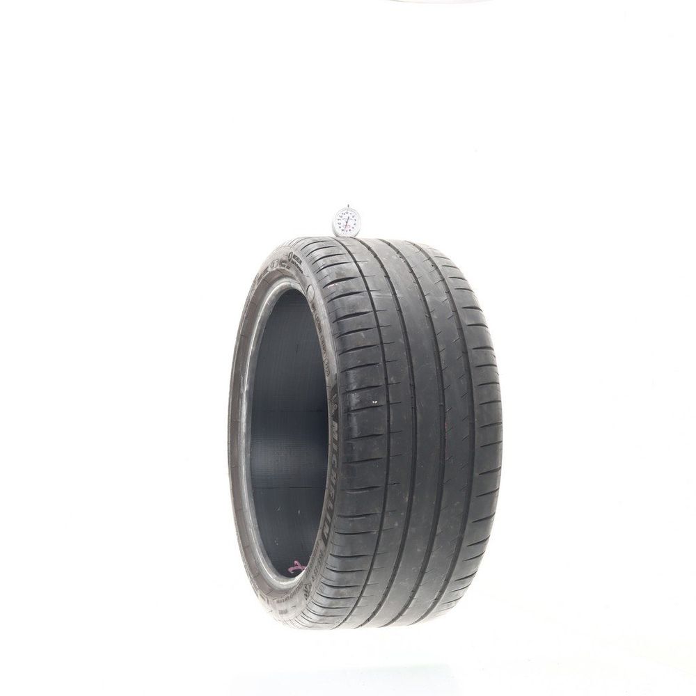 Used 255/35R19 Michelin Pilot Sport 4 S 96Y - 7.5/32 - Image 1