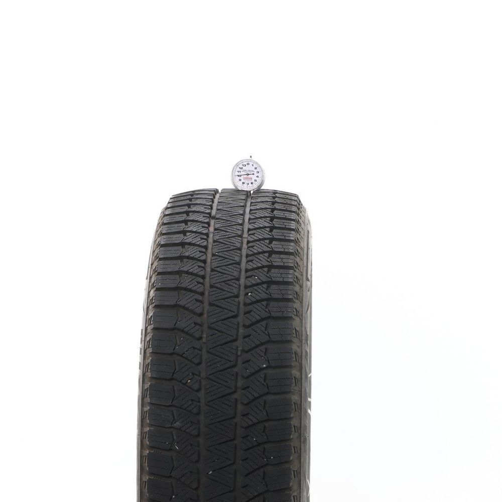 Set of (4) Used 225/65R17 Bridgestone Blizzak WS90 Studless 102H - 10/32 - Image 2