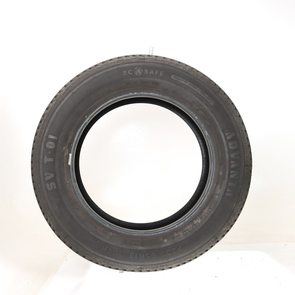 Set of (2) Used 235/65R18 Advanta SV T-01 104H - 8-9.5/32 - Image 6