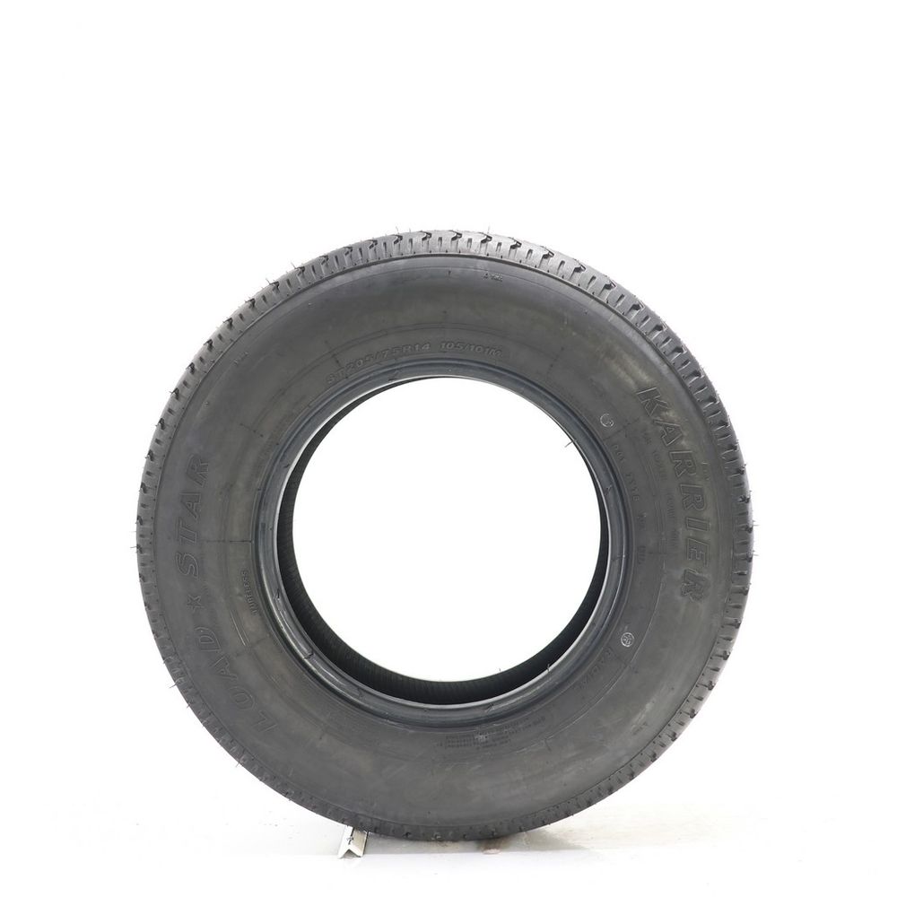 Driven Once ST 205/75R14 Load Star Karrier 105/101M D - 9.5/32 - Image 3