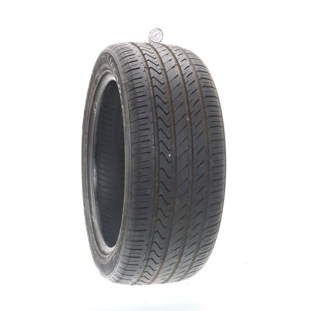 Set of (2) Used 285/45ZR21 Lexani LX-Twenty 113Y - 9/32 - Image 1