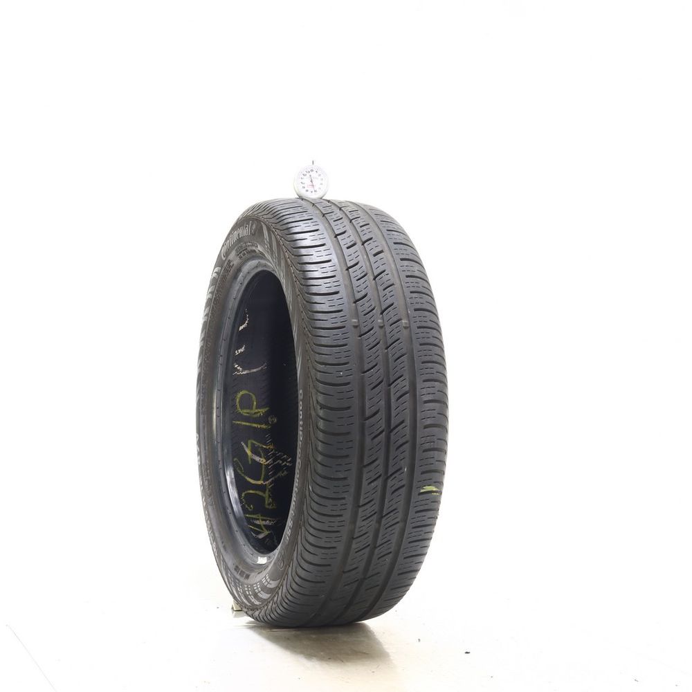 Set of (4) Used 195/55R16 Continental ContiProContact SSR 87V - 5.5-7/32 - Image 4