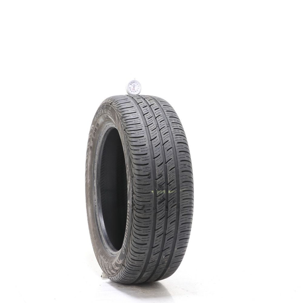 Set of (4) Used 195/55R16 Continental ContiProContact SSR 87V - 5.5-7/32 - Image 7