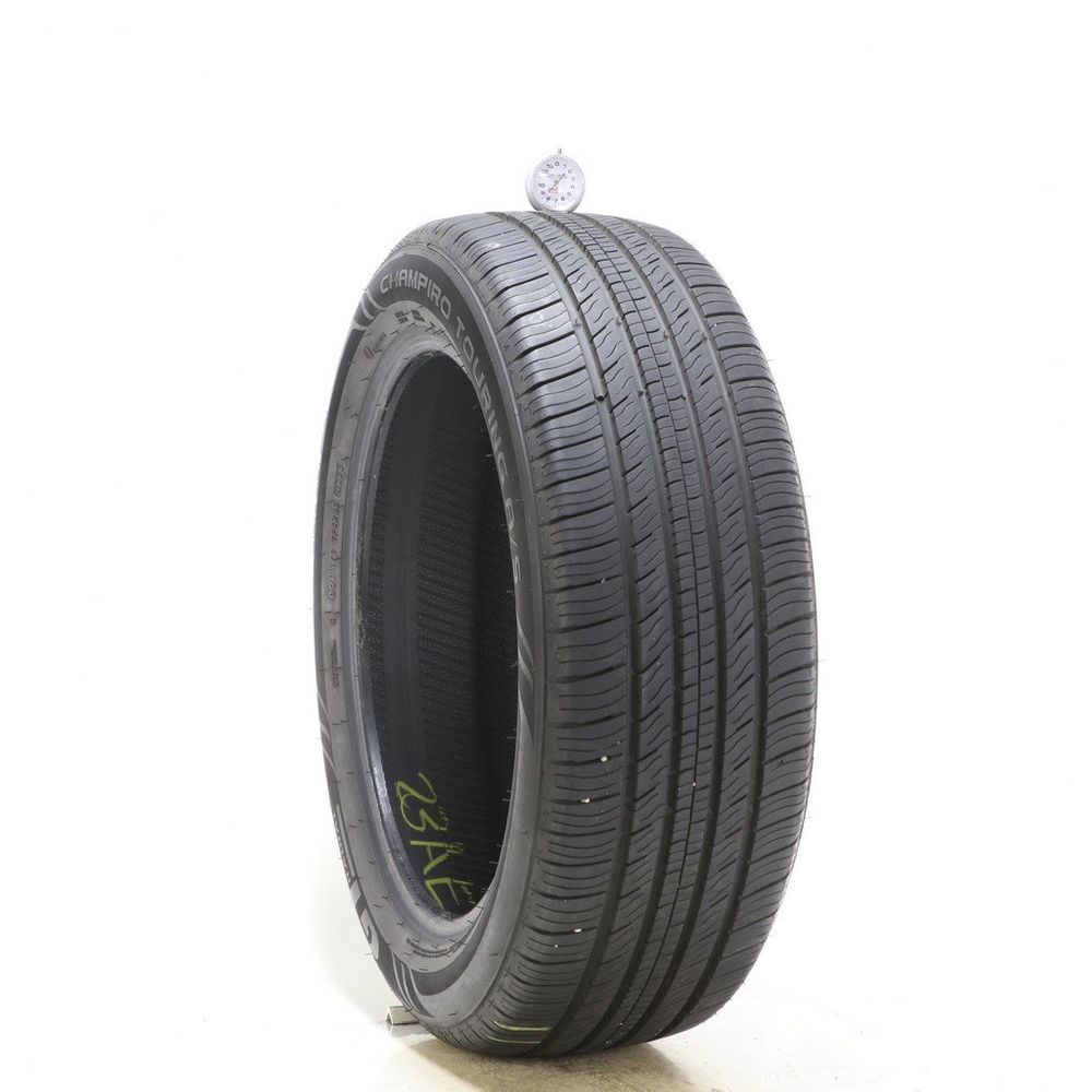 Set of (4) Used 225/55R19 GT Radial Champiro Touring AS 99V - 8-8.5/32 - Image 4