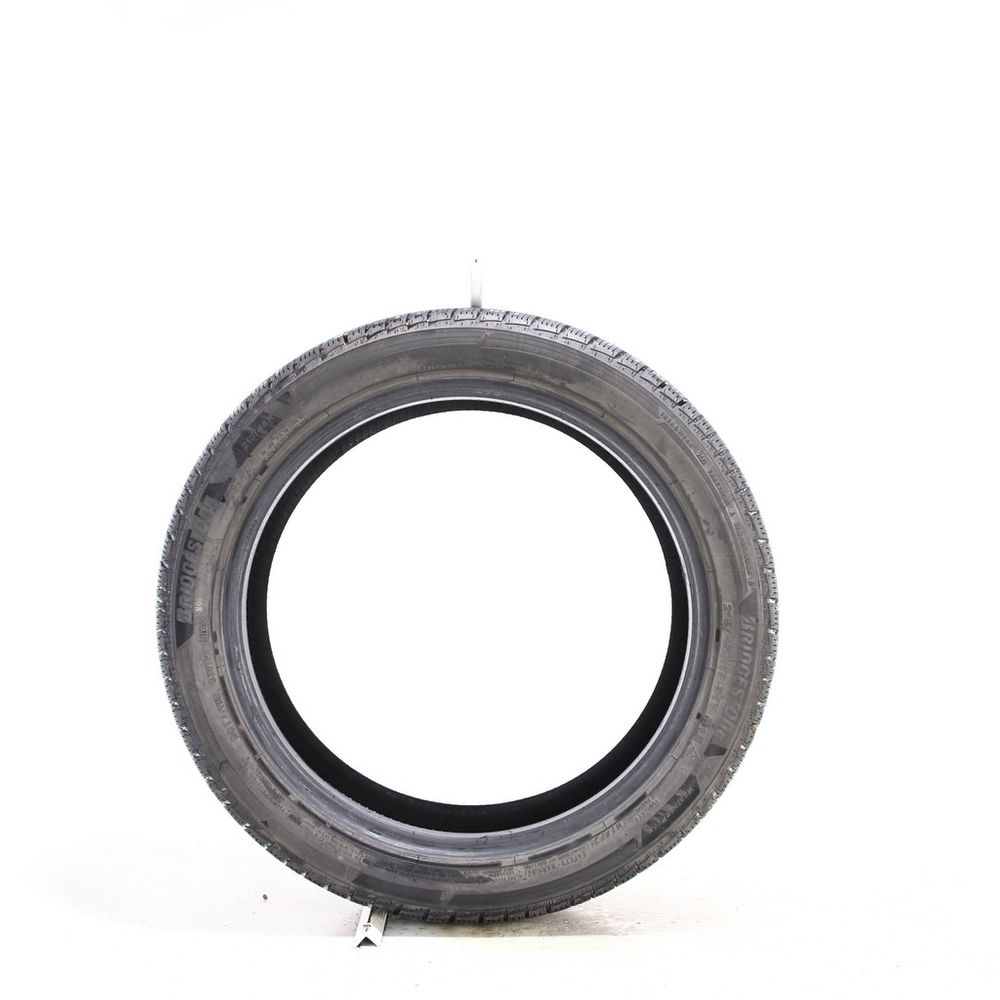 Set of (2) Used 215/45R17 Bridgestone WeatherPeak 91V - 9.5/32 - Image 3