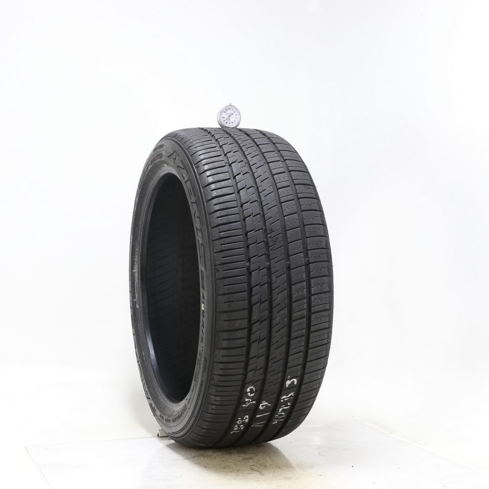 Set of (2) Used 255/40ZR19 Falken Azenis FK460 A/S 100Y - 7-8.5/32 - Image 4