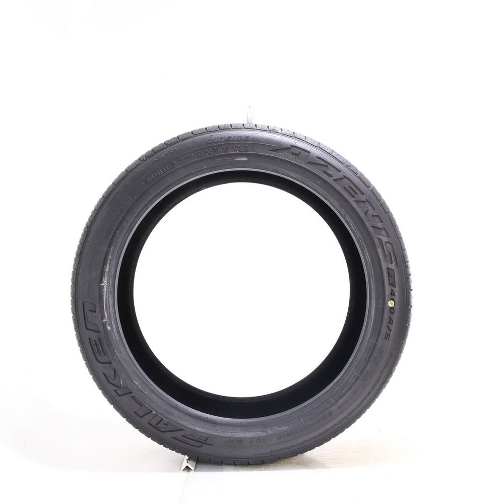 Set of (2) Used 255/40ZR19 Falken Azenis FK460 A/S 100Y - 7-8.5/32 - Image 6