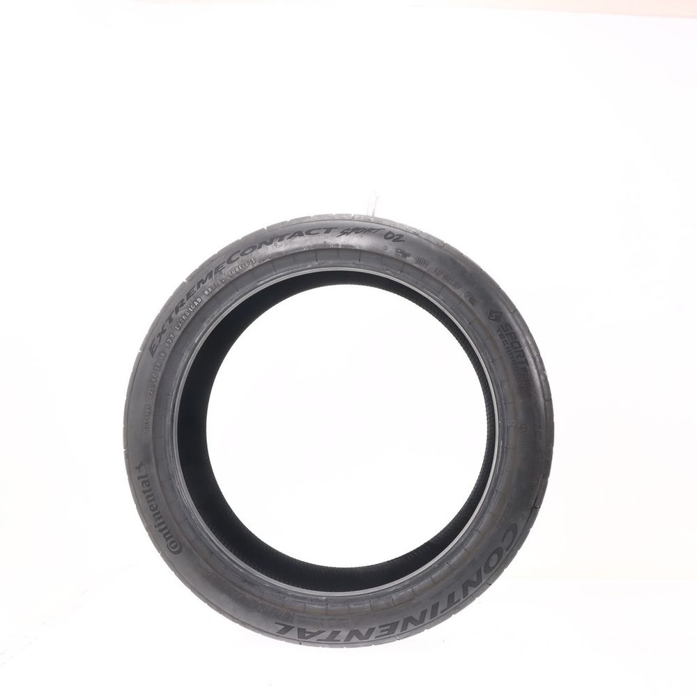 Set of (2) Used 225/40ZR18 Continental ExtremeContact Sport 02 92Y - 6-7/32 - Image 3