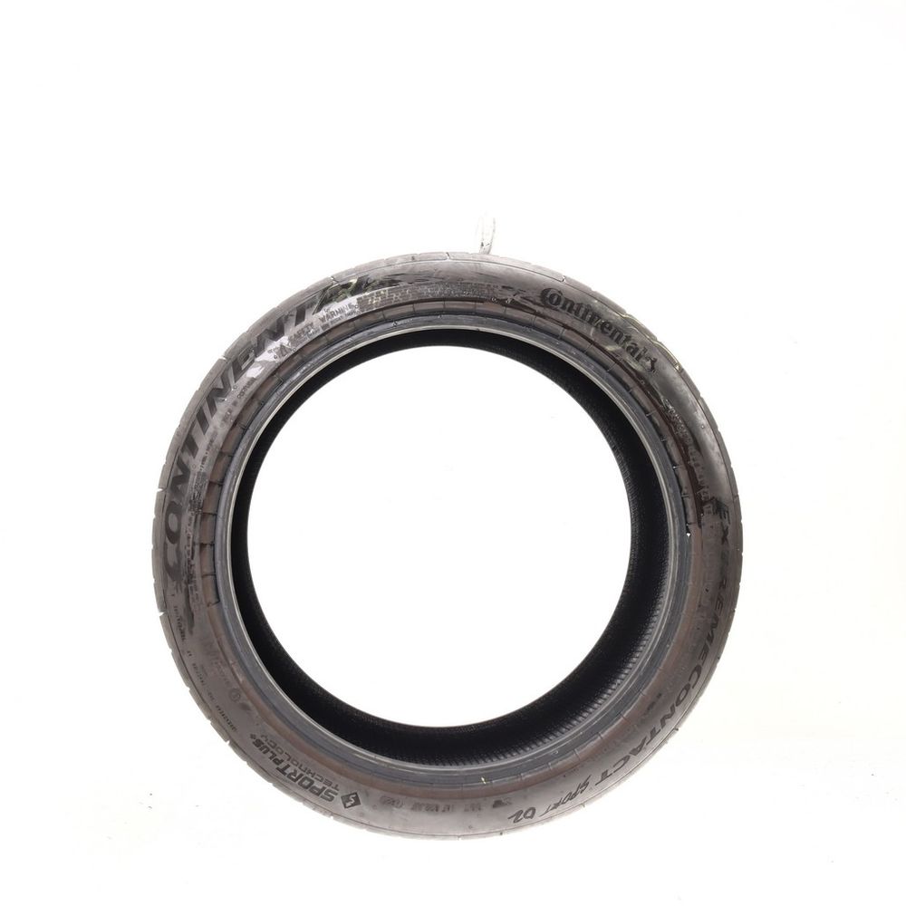 Set of (2) Used 225/40ZR18 Continental ExtremeContact Sport 02 92Y - 6-7/32 - Image 6