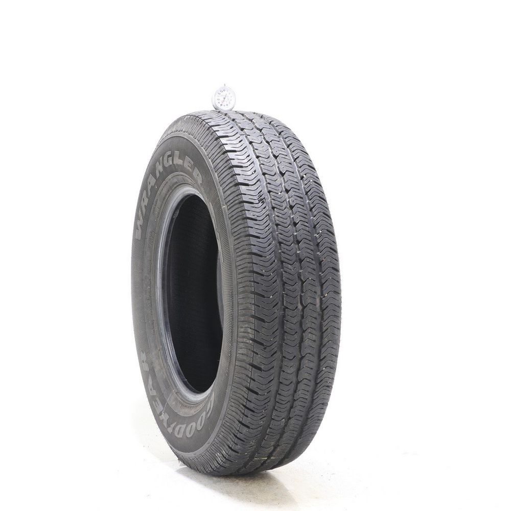 Set of (2) Used P 225/75R16 Goodyear Wrangler ST 104S - 8-8.5/32 - Image 1