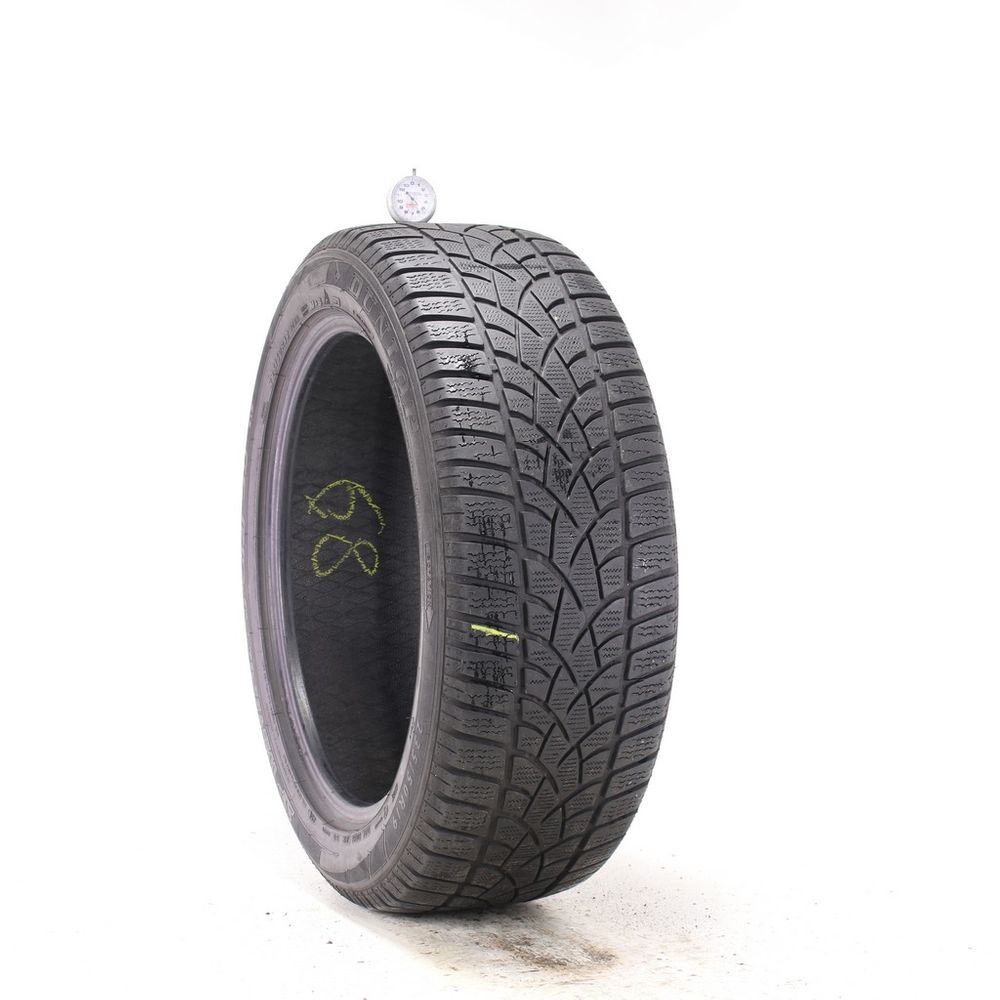 Used 235/50R19 Dunlop SP Winter Sport 3D AO 103H - 5/32 - Image 1