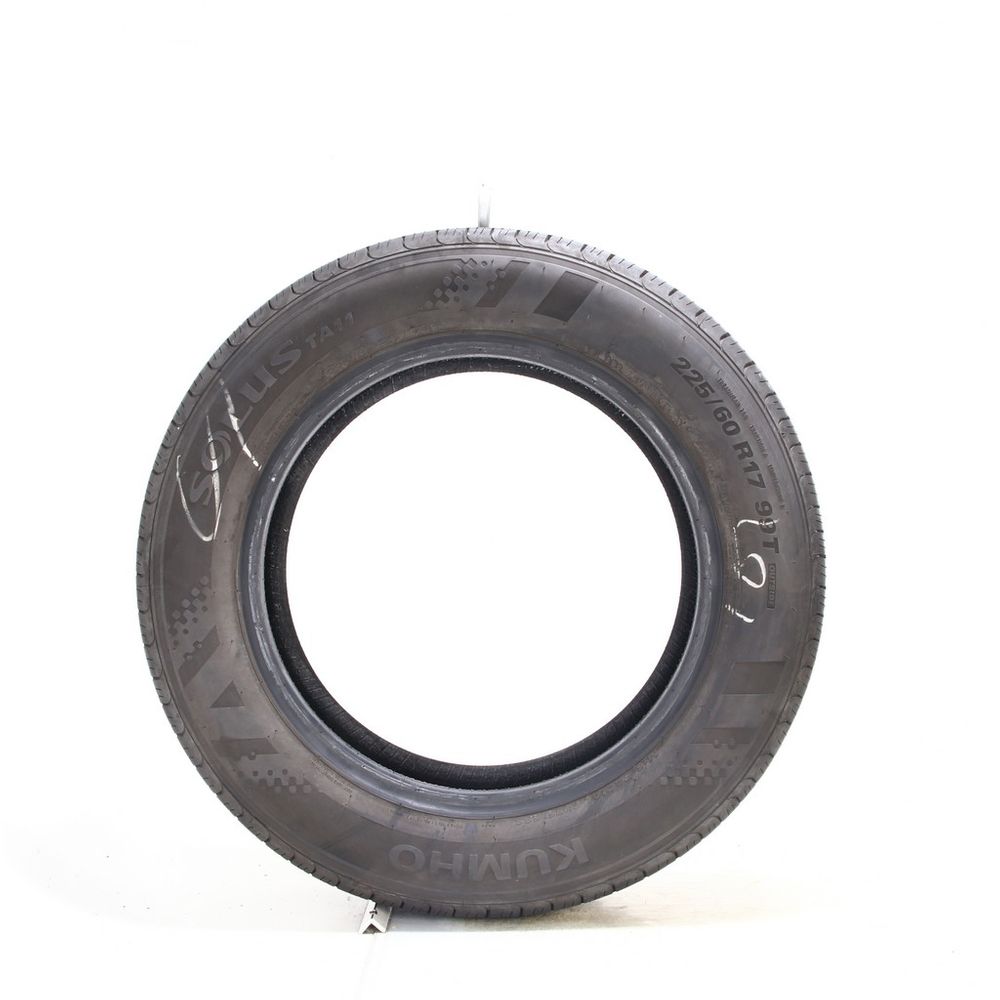 Set of (4) Used 225/60R17 Kumho Solus TA11 99T - 8.5-10/32 - Image 12