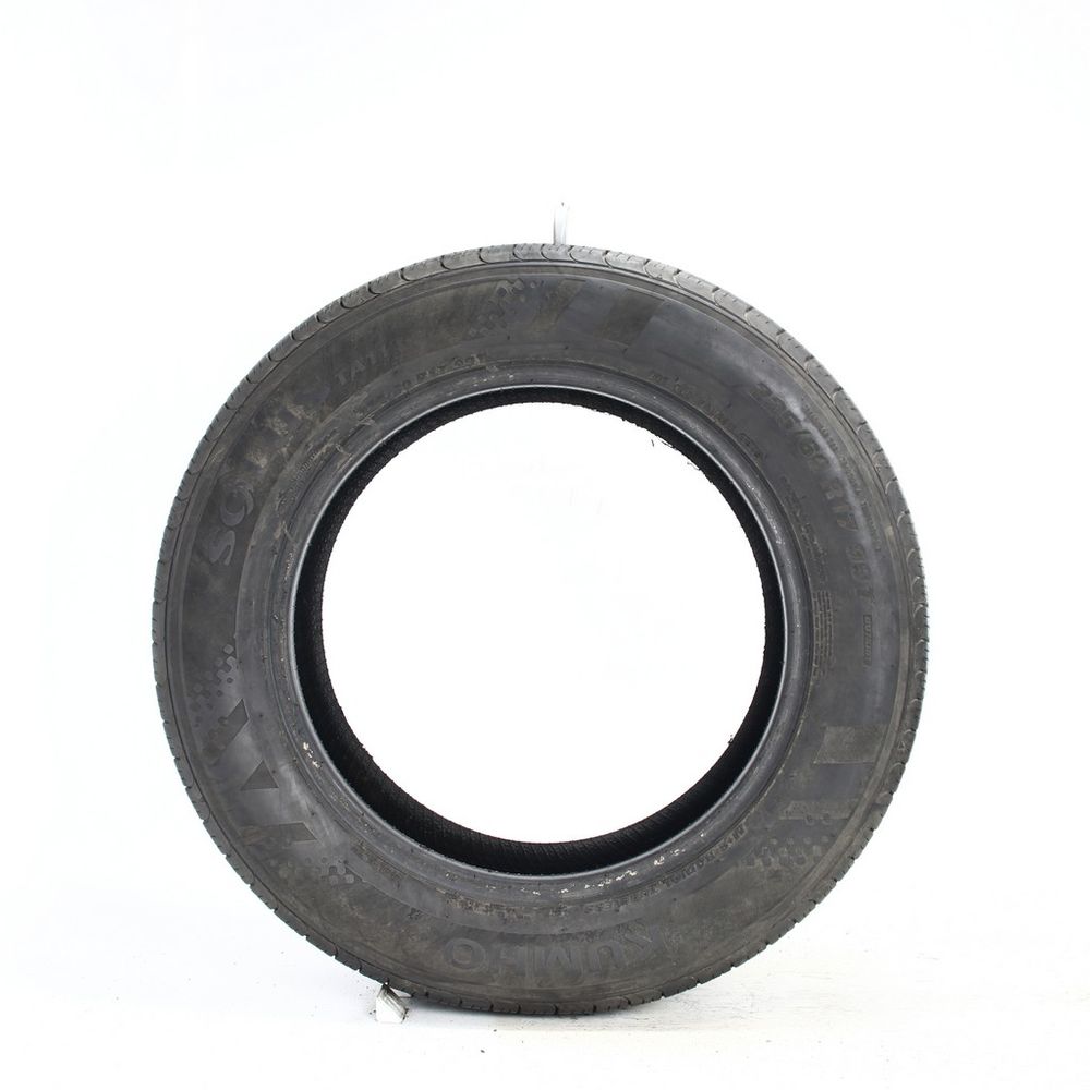 Set of (4) Used 225/60R17 Kumho Solus TA11 99T - 8.5-10/32 - Image 3