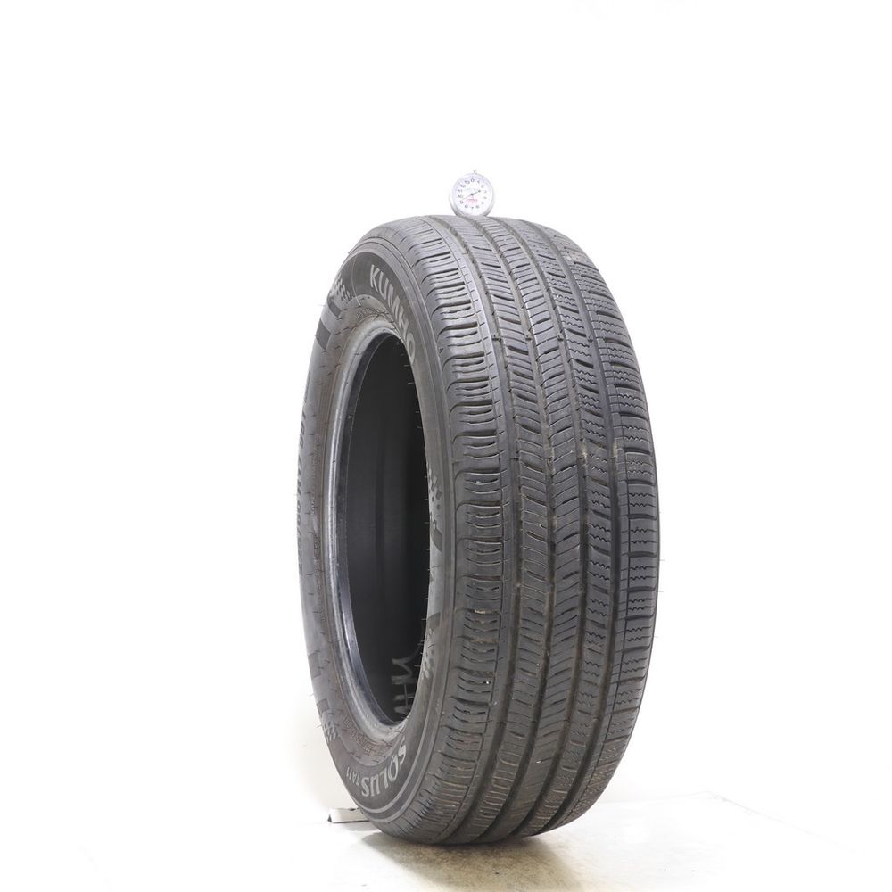 Set of (4) Used 225/60R17 Kumho Solus TA11 99T - 8.5-10/32 - Image 4