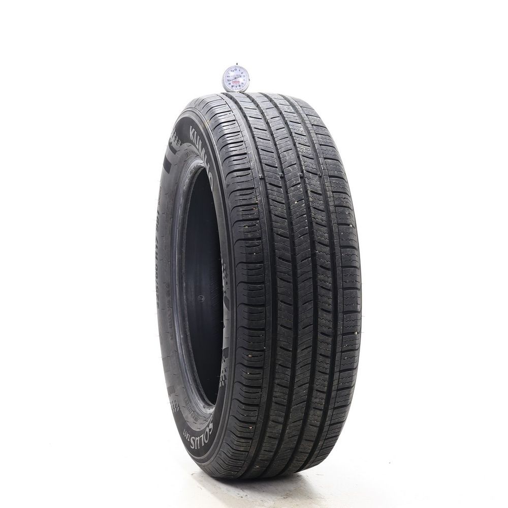 Set of (4) Used 225/60R17 Kumho Solus TA11 99T - 8.5-10/32 - Image 7
