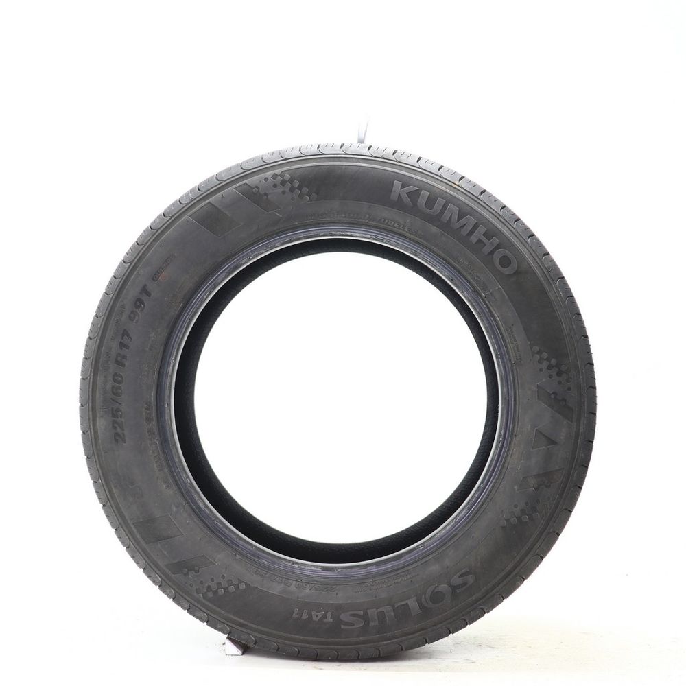 Set of (4) Used 225/60R17 Kumho Solus TA11 99T - 8.5-10/32 - Image 9