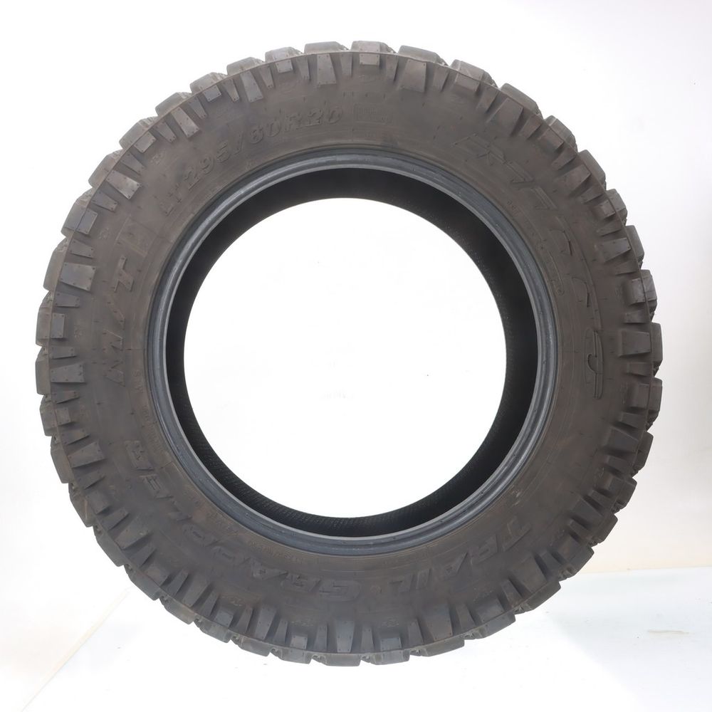 Used LT 295/60R20 Nitto Trail Grappler M/T 126/123Q E - 12.5/32 - Image 3