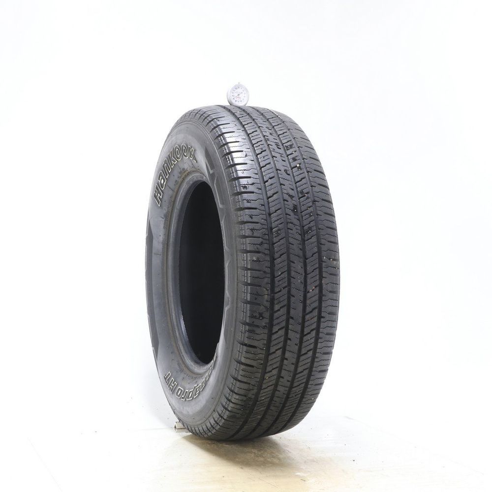 Set of (2) Used 235/70R16 Hankook Dynapro HT 107T - 8.5-9/32 - Image 4
