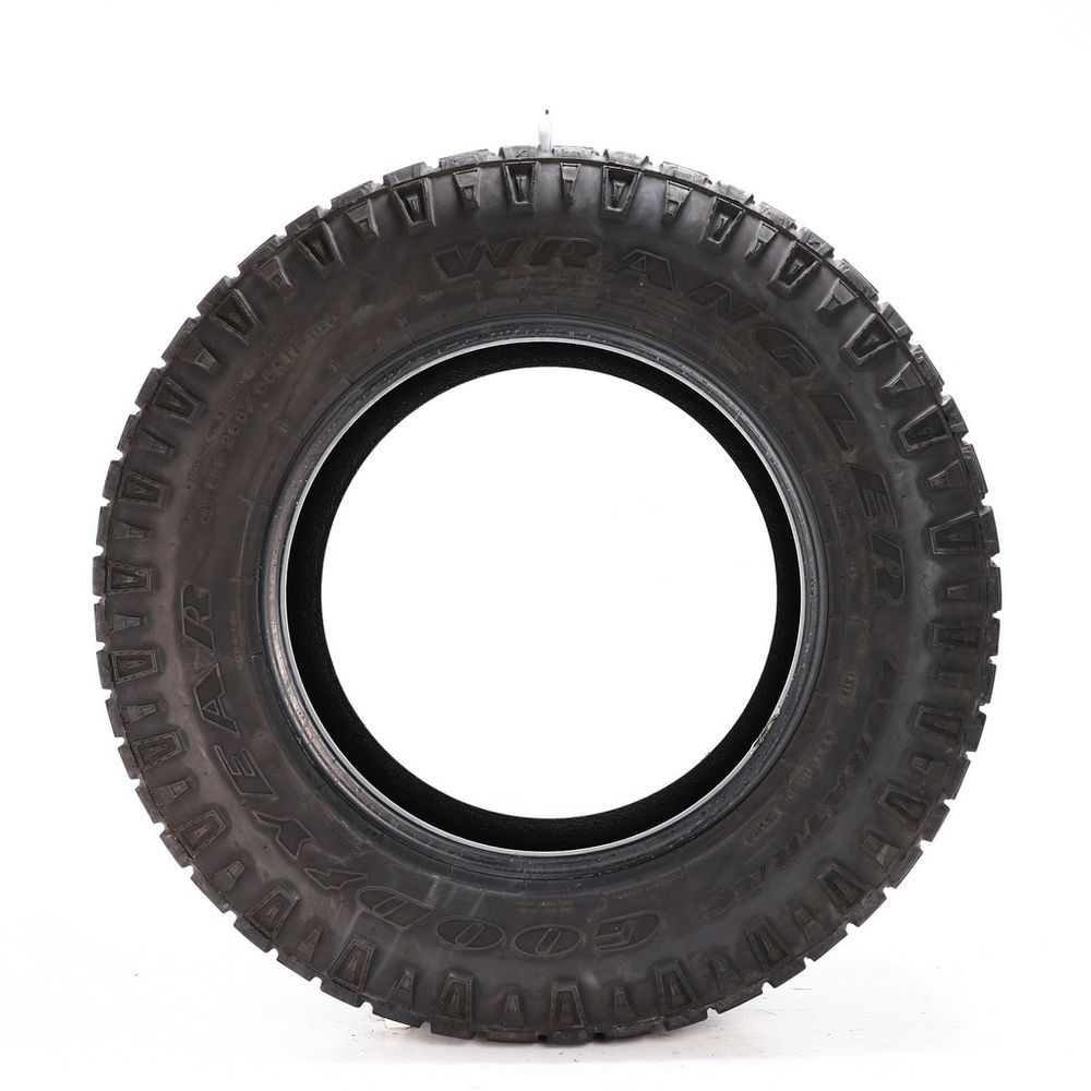 Set of (2) Used 265/65R17 Goodyear Wrangler Duratrac 112S - 6-7.5/32 - Image 3