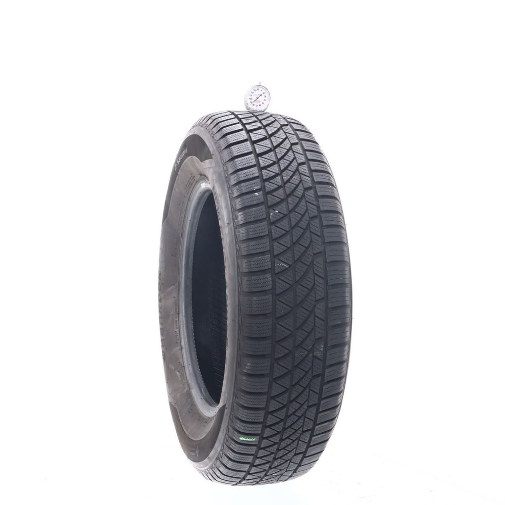 Set of (2) Used 215/70R16 Hankook New Englander 4s 100H - 7-8.5/32 - Image 4