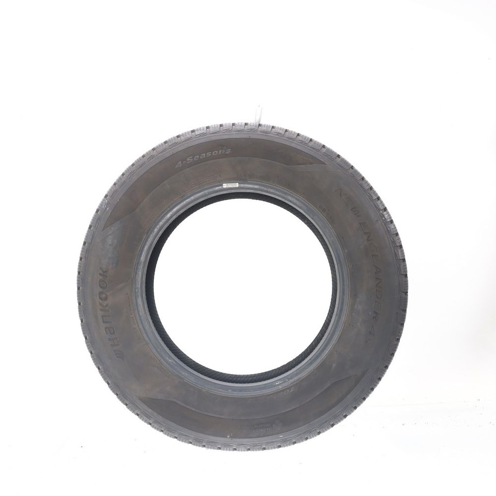 Set of (2) Used 215/70R16 Hankook New Englander 4s 100H - 7-8.5/32 - Image 6
