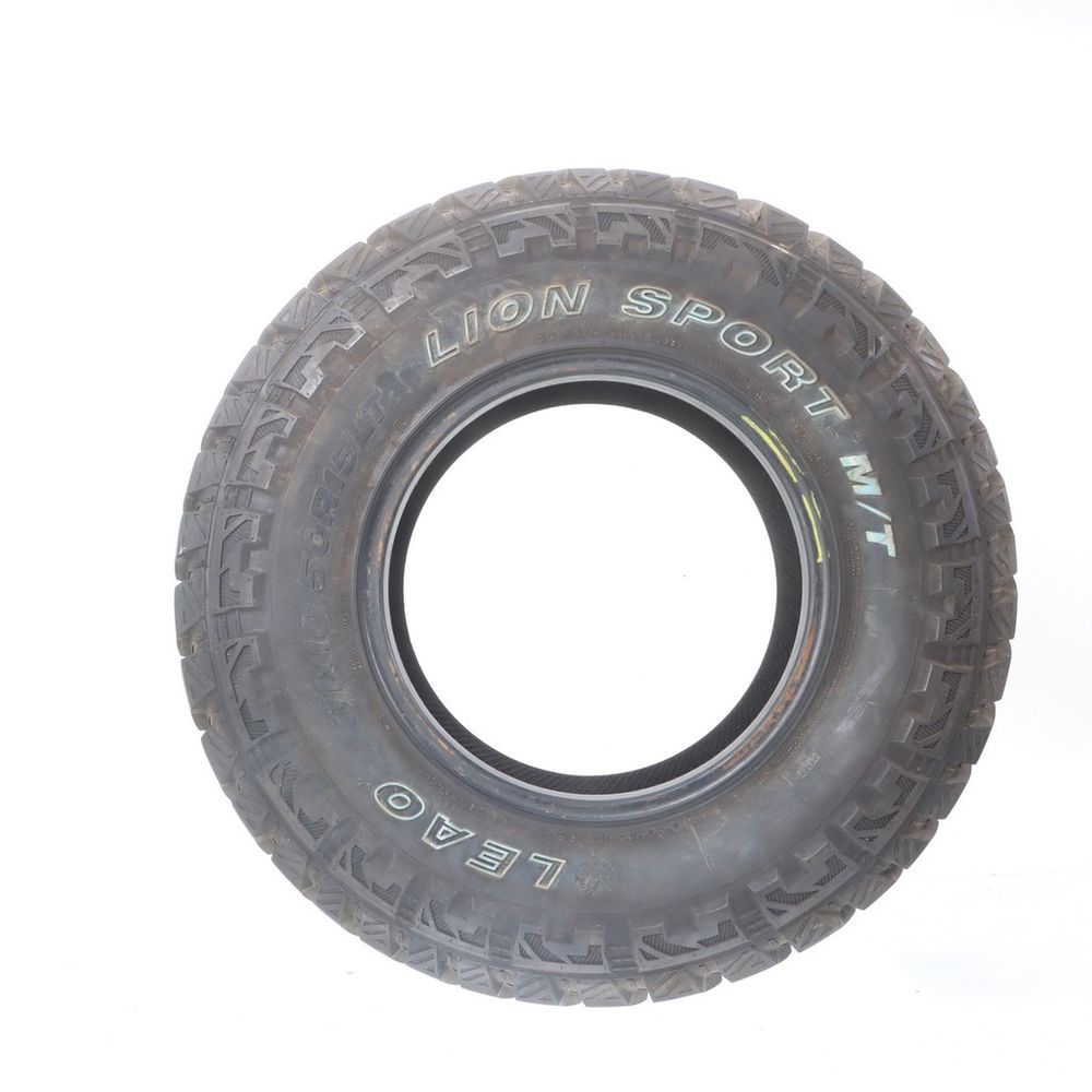 Used LT 31X10.5R15 Leao Lion Sport M/T 109Q C - 16/32 - Image 3
