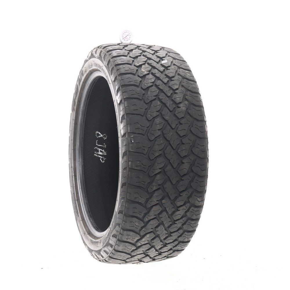 Set of (2) Used 285/45R22 TBB TS-37 A/T 114H - 9-9.5/32 - Image 1