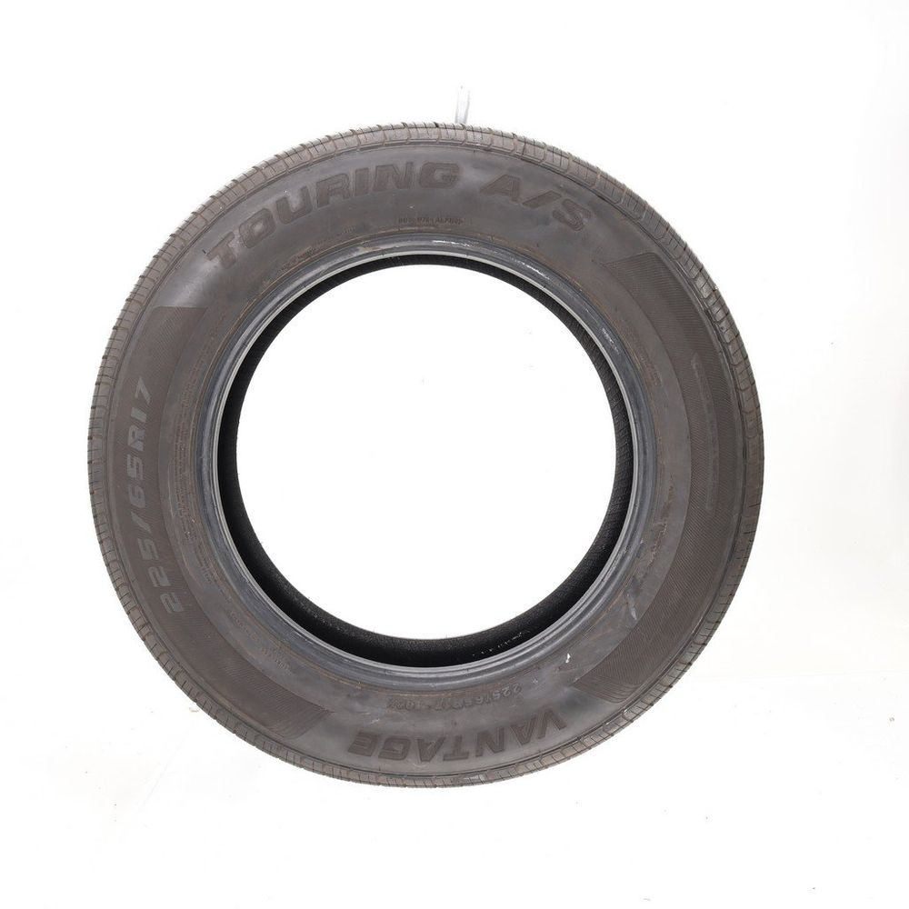 Set of (4) Used 225/65R17 Vantage Touring A/S 102H - 8.5-9/32 - Image 3