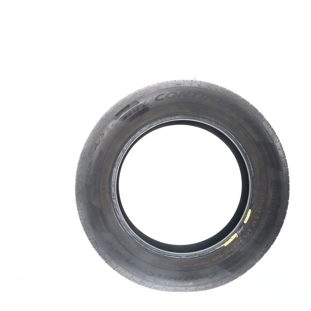 Used 215/65R17 Continental ControlContact Tour M A/S EV 99H - 6.5/32 - Image 3
