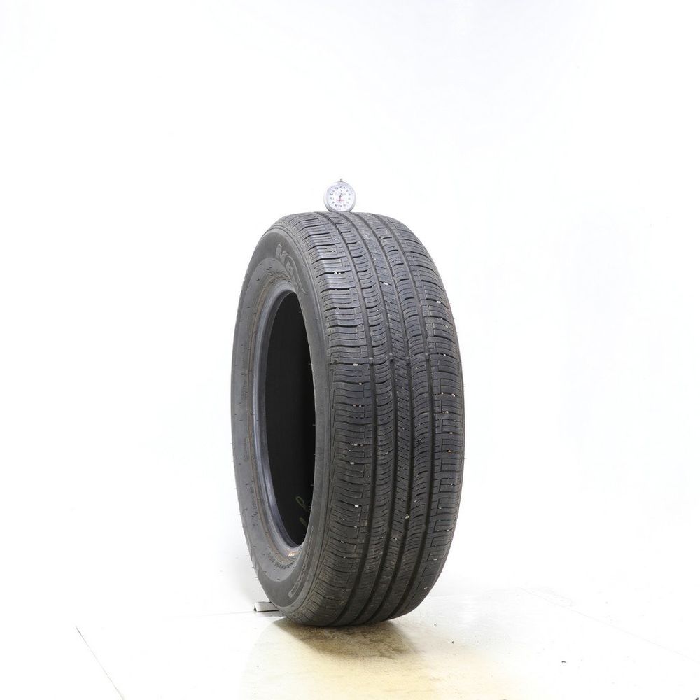 Set of (2) Used 215/60R16 Nexen N'Priz AH5 95T - 7.5-8/32 - Image 1