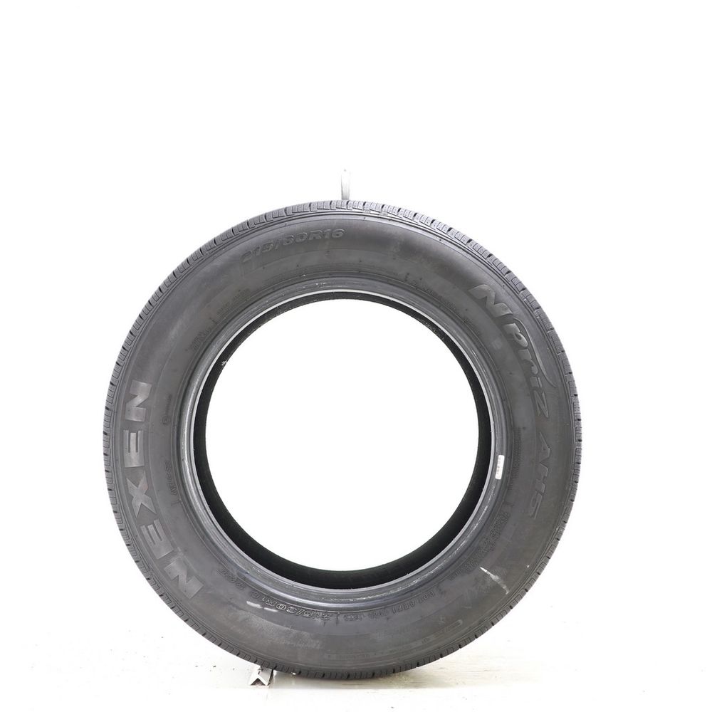Set of (2) Used 215/60R16 Nexen N'Priz AH5 95T - 7.5-8/32 - Image 6