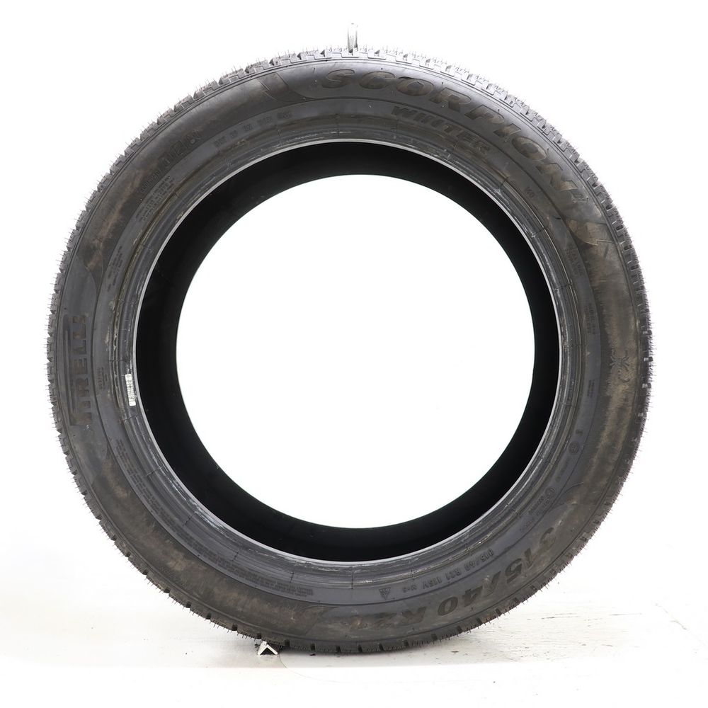 Used 315/40R21 Pirelli Scorpion Winter MO 115V - 8/32 - Image 3