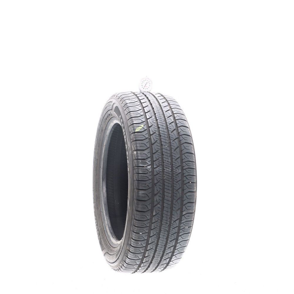 Set of (2) Used 205/55R16 Goodyear Assurance Outlast 91H - 8-8.5/32 - Image 1