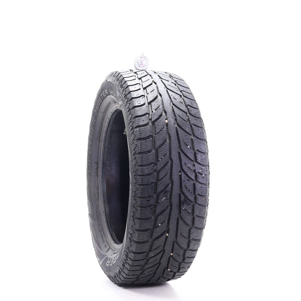 Used 235/60R18 Cooper Weather Master WSC 107T - 8/32 - Image 1