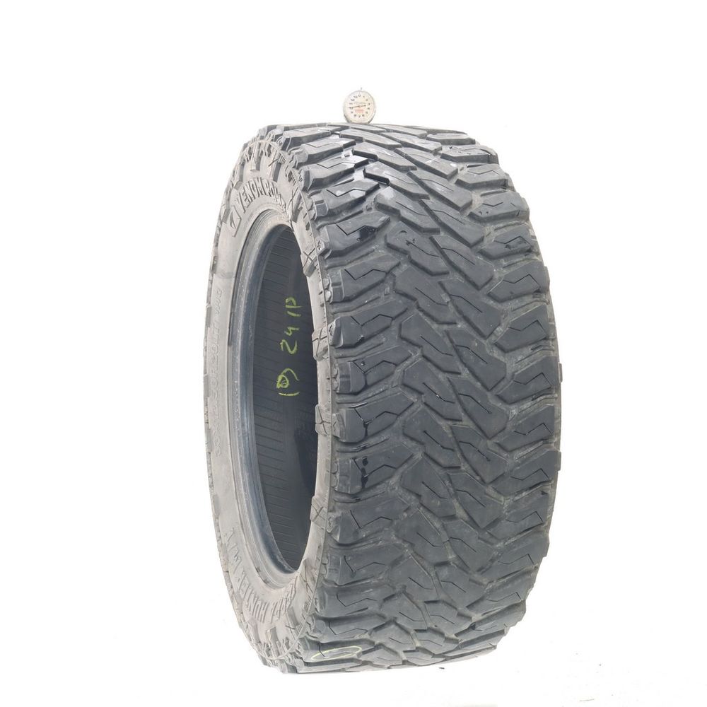 Used LT 33X12.5R20 Venom Power Terra Hunter M/T 114Q E - 10/32 - Image 1