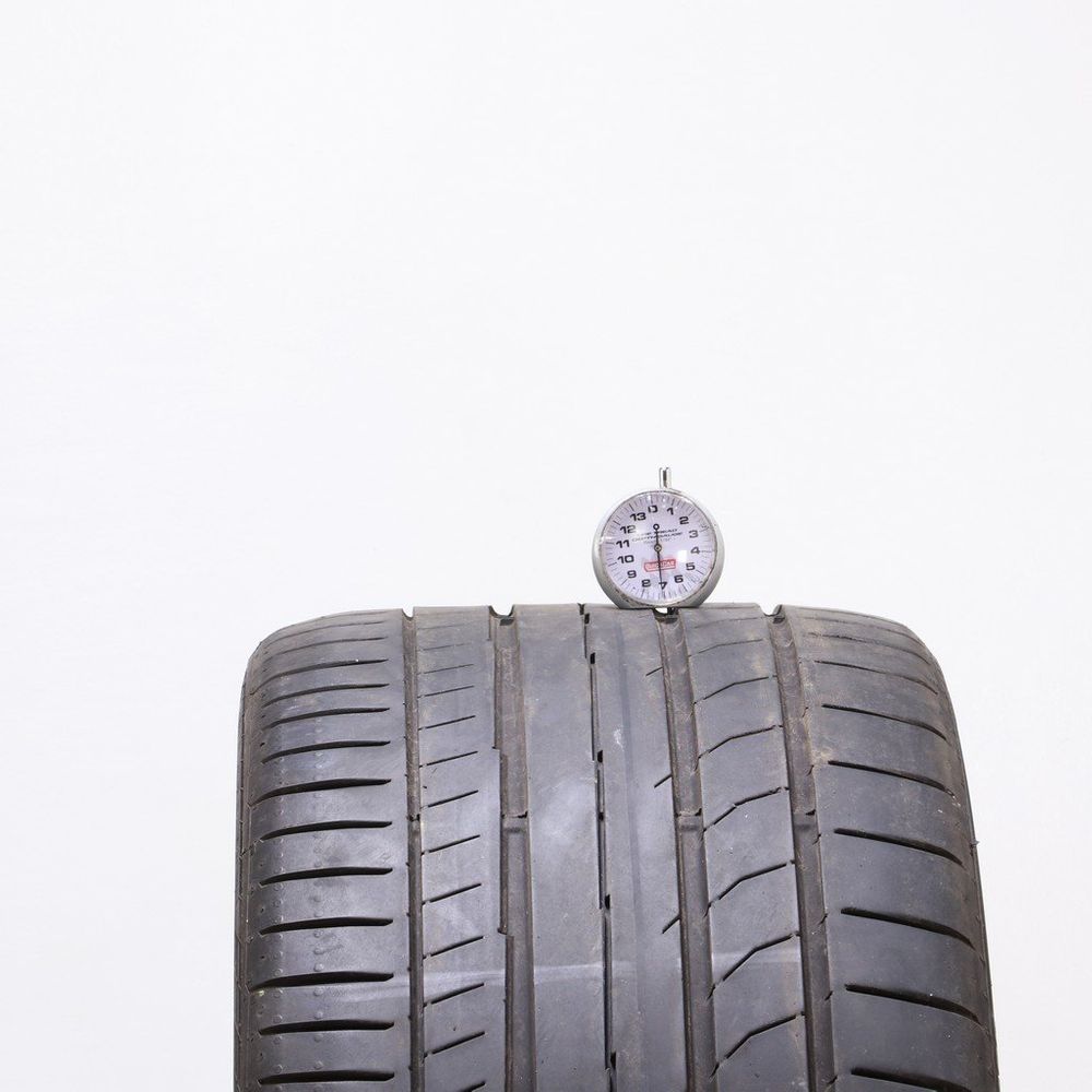 Used 285/30R19 Continental ContiSportContact 5P SSR MOE 98Y - 7/32 - Image 2