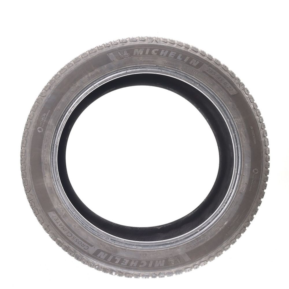 Used 285/45R22 Michelin CrossClimate 2 114H - 8/32 - Image 3
