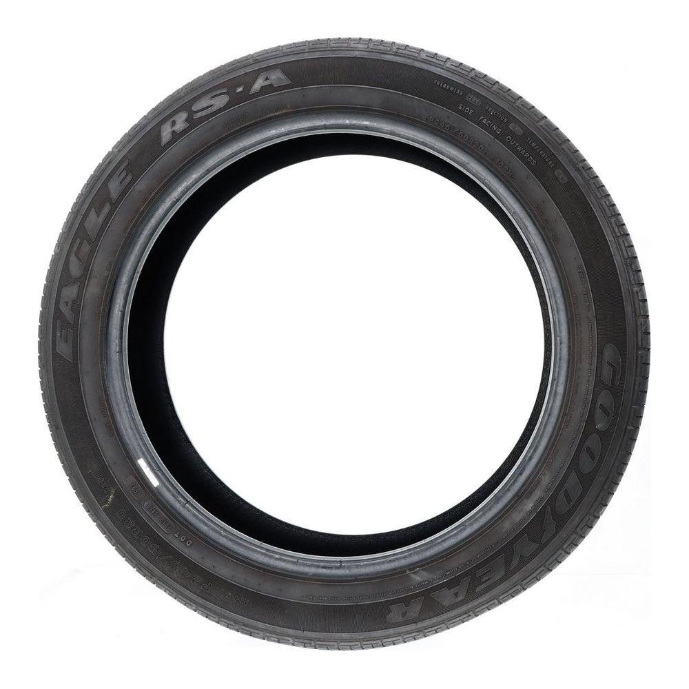 Used 245/50R20 Goodyear Eagle RS-A 102H - 5.5/32 - Image 3