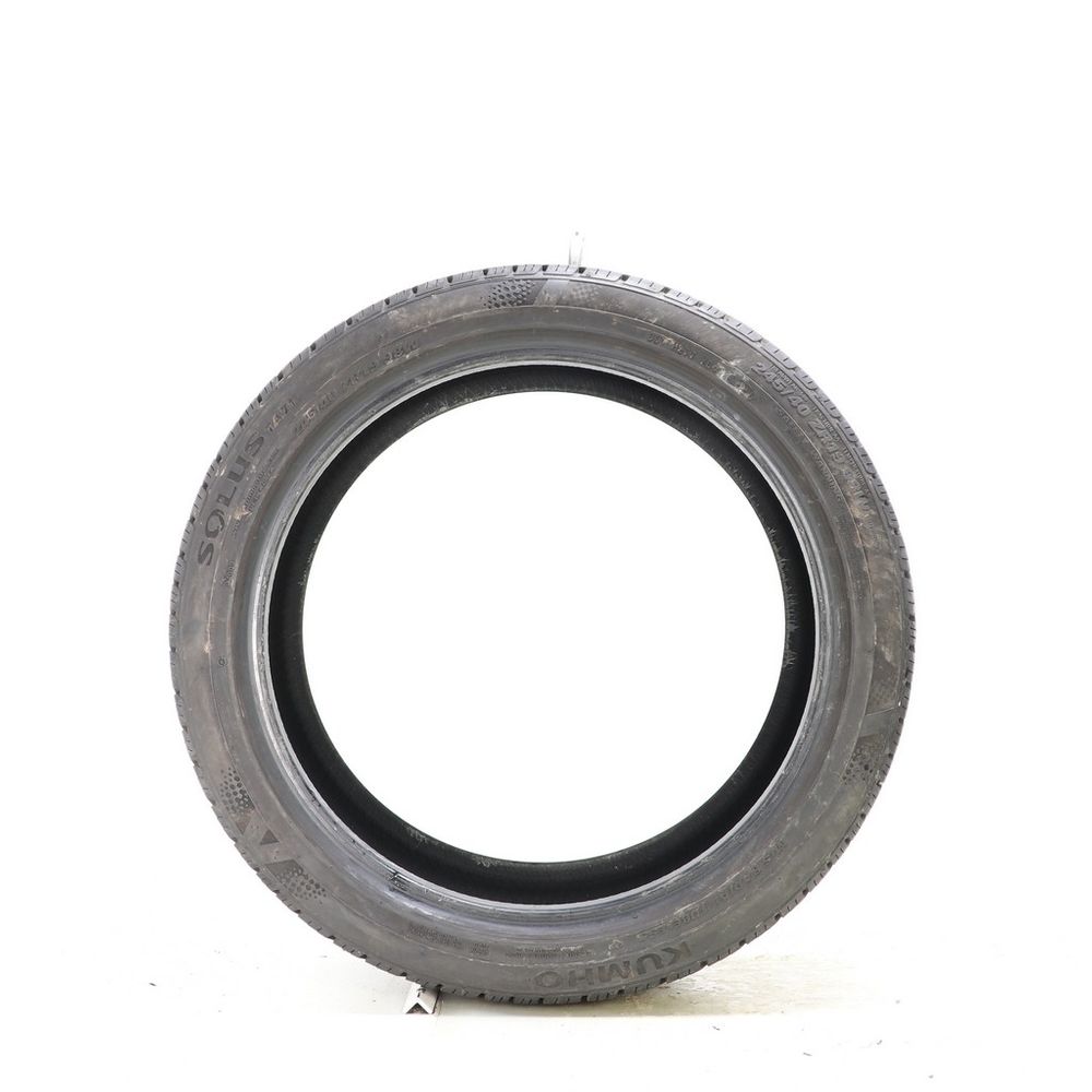 Used 245/40ZR19 Kumho Solus TA71 98W - 7/32 - Image 3