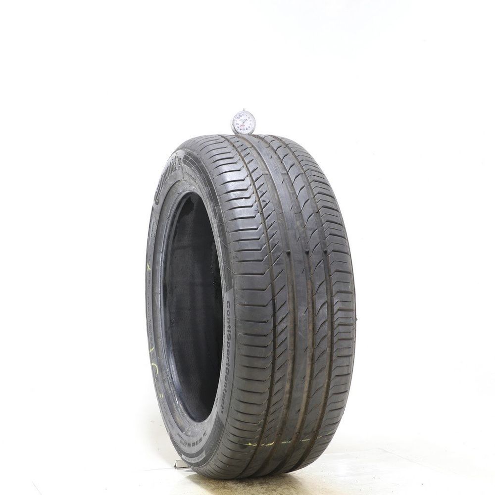 Used 235/50R18 Continental ContiSportContact 5 MGT 97Y - 8.5/32 - Image 1